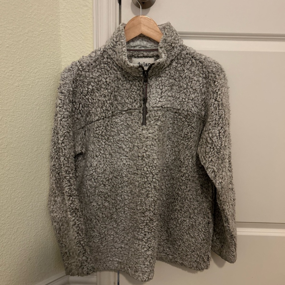 Frosty Tipped Women's Stadium Pullover